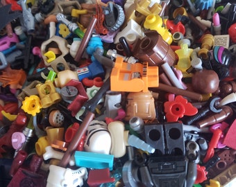50 Brand NEW Random Pieces Per Order LEGO Accessories Utensils