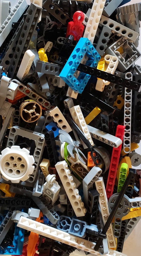 lego technic assorted pieces