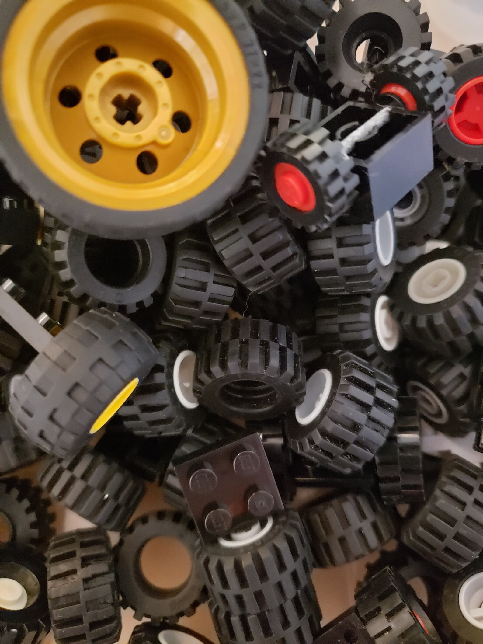 LEGO® Tire Pieces Bulk Lot Cleaned & Sorted 20 Pieces 5 Etsy