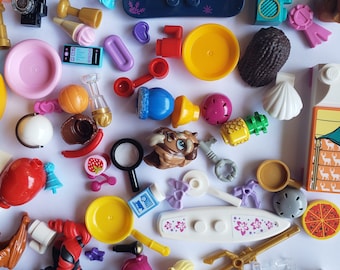 100 Pieces LEGO Friends Accessories FAST SHIPPING