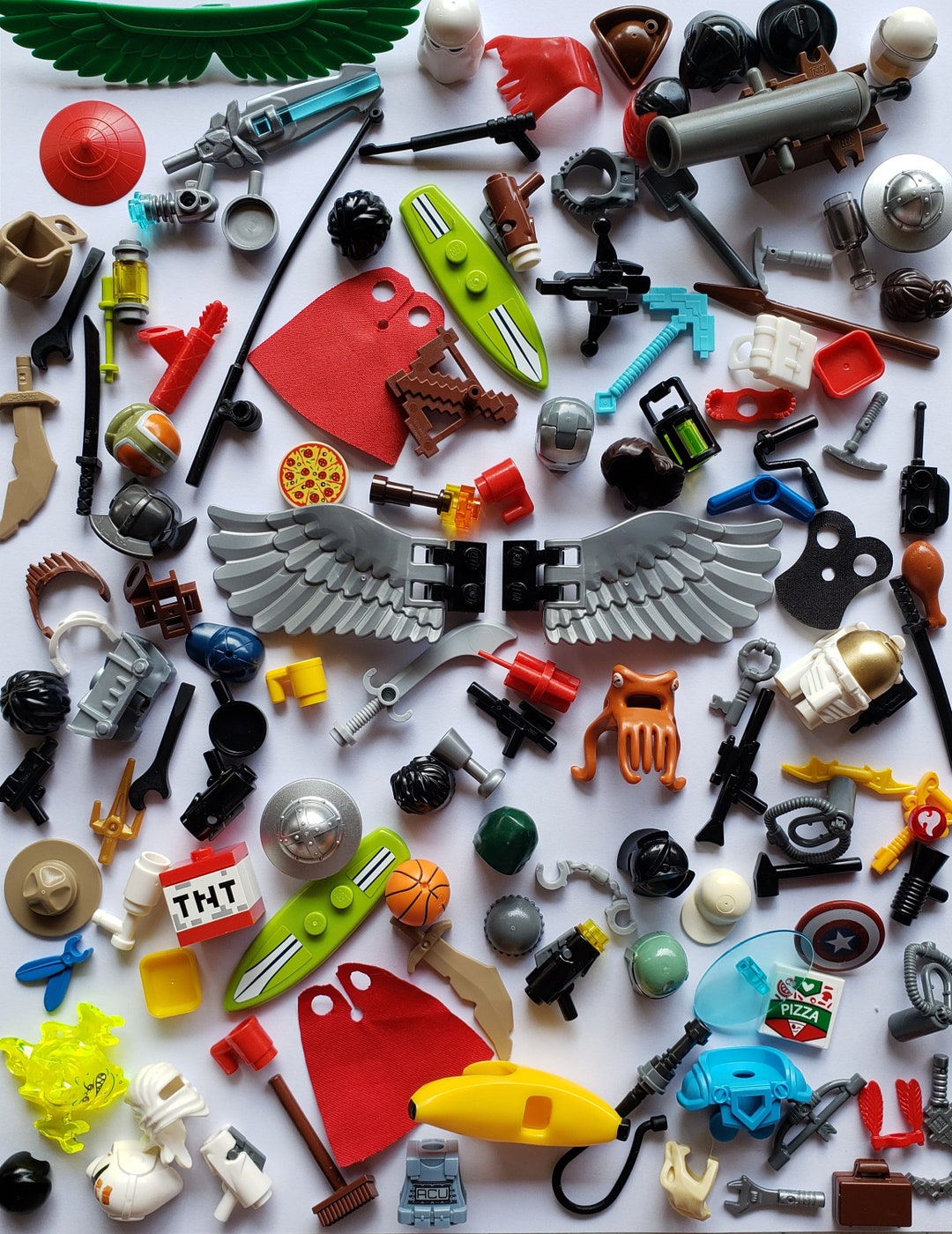 Cool lego accessories hotsell