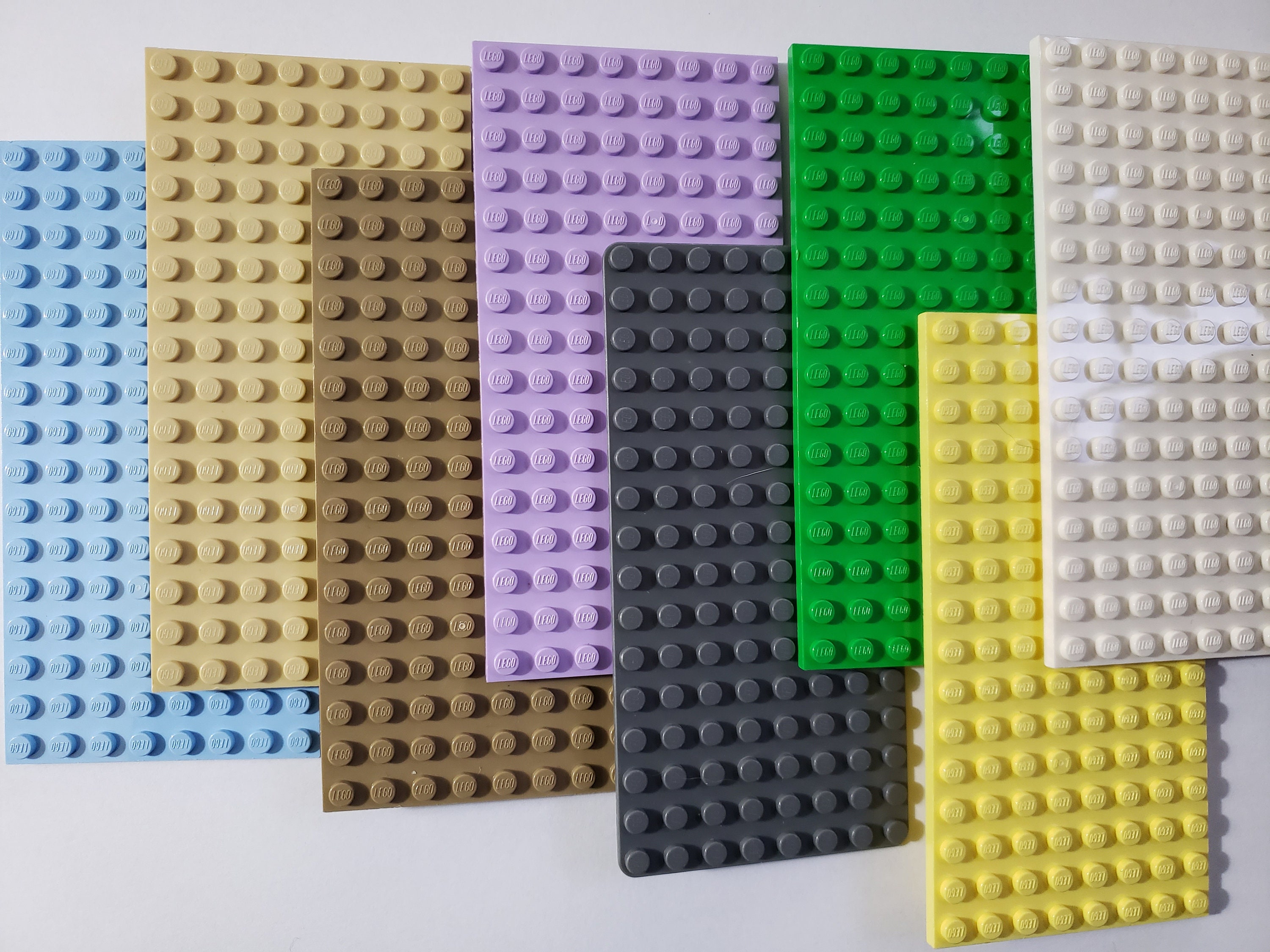 blande Rough sleep lav lektier LEGO® Base Plate 8x16 Studs - Etsy