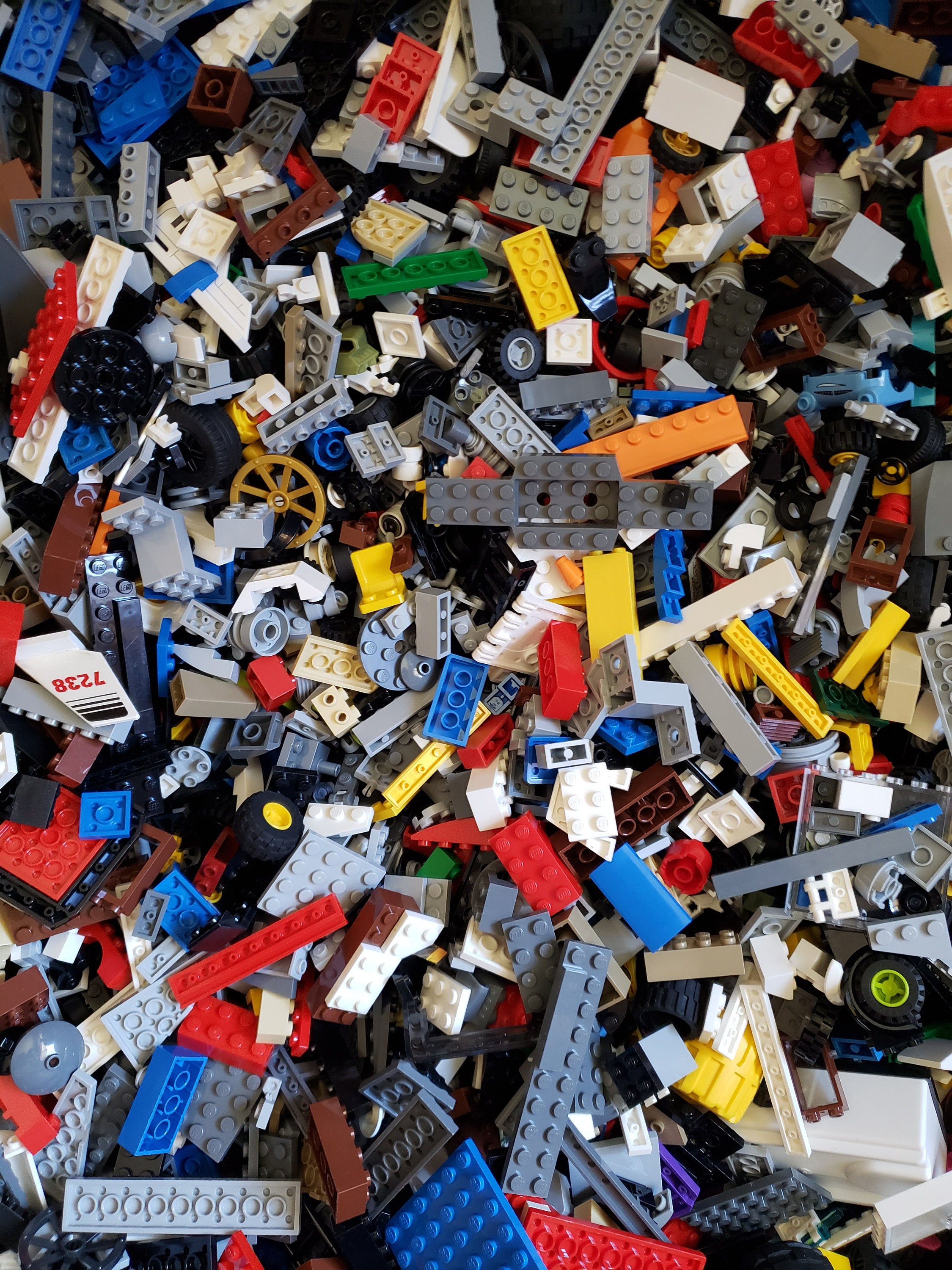 Huge Bulk Lot LEGO® & Accessories 4 Lbs. - Etsy Denmark