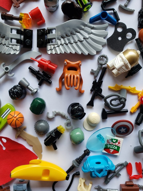 100 Pieces Classic LEGO Accessories FAST SHIPPING Etsy