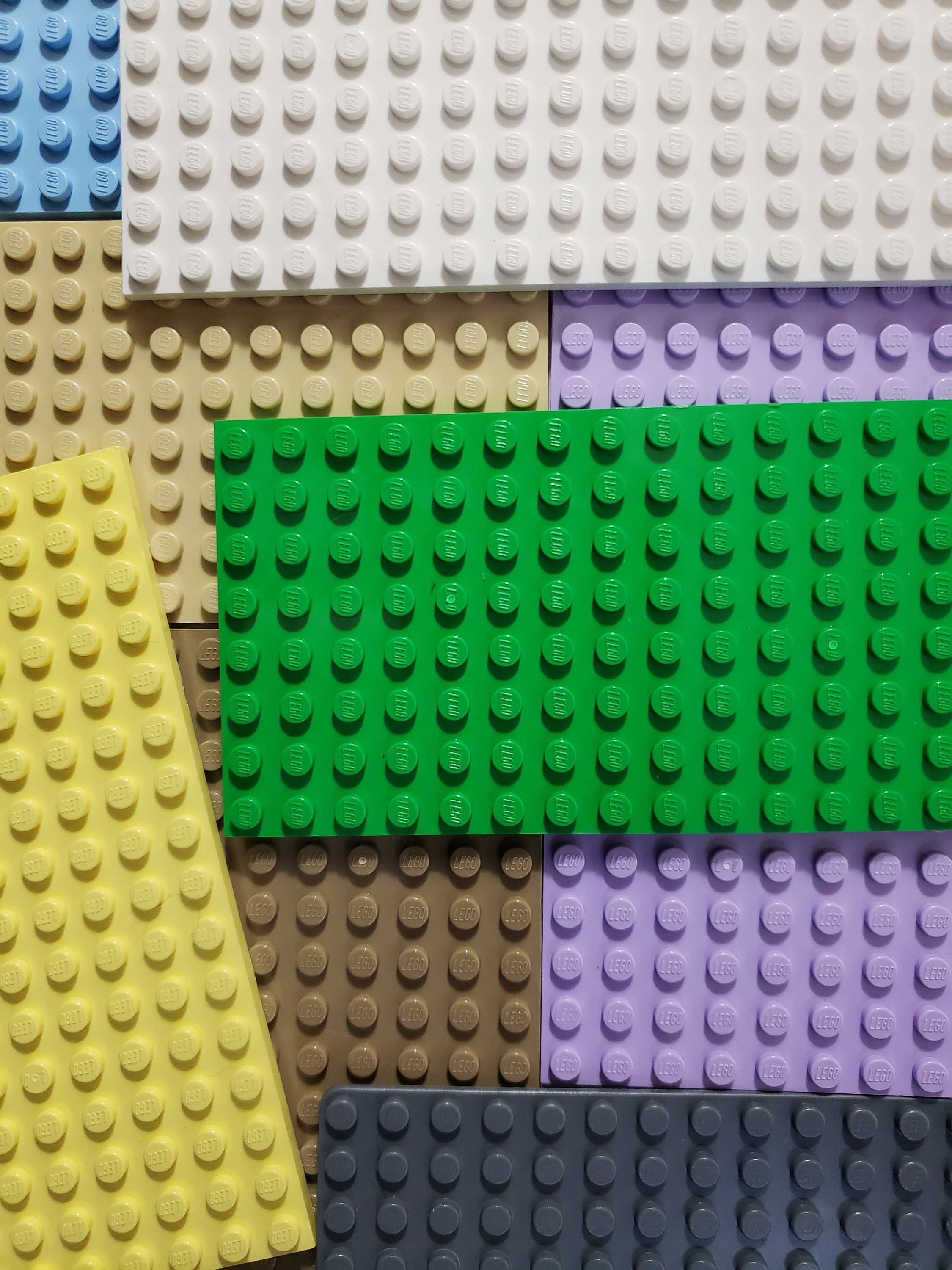 Placa base LEGO® 8x16 Studs -  México