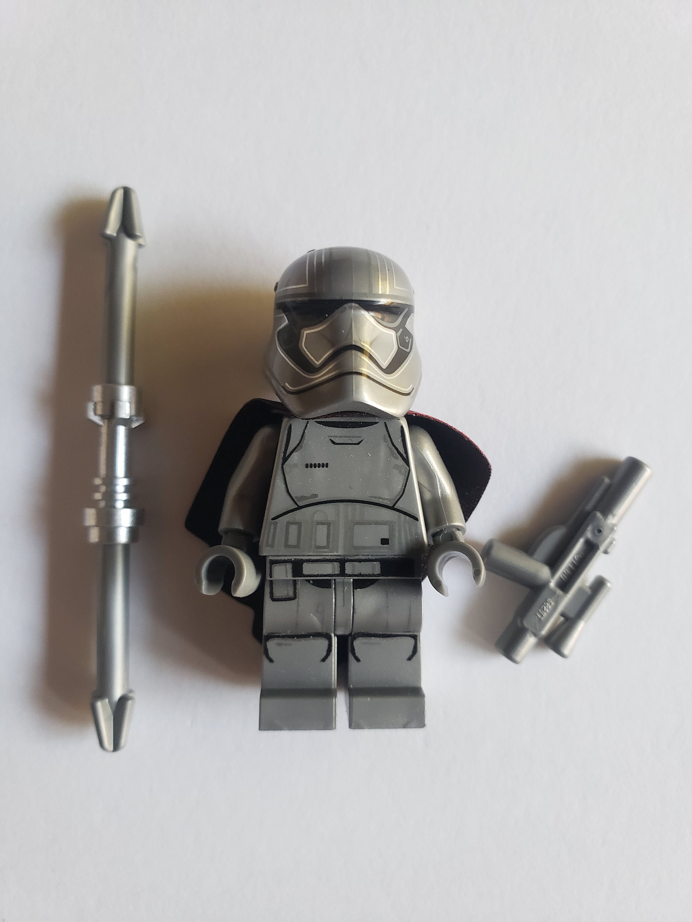 LEGO® Wars Captain Phasma Minifigure - Etsy