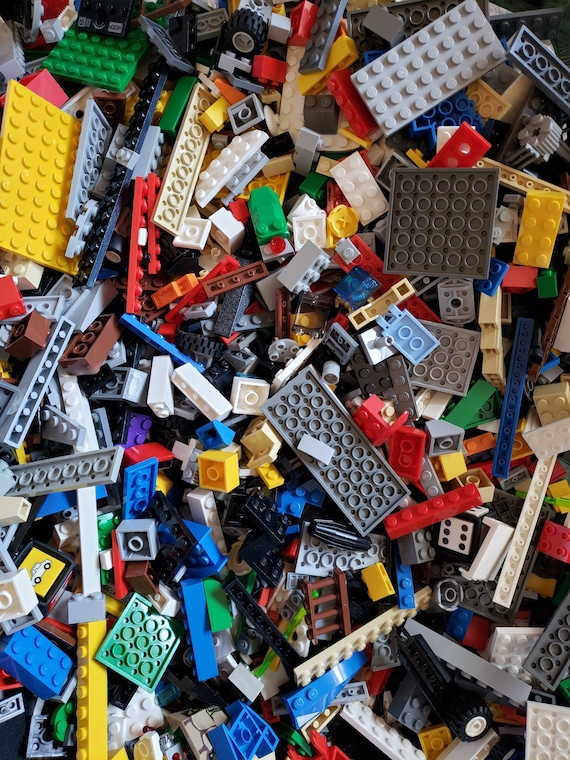 Lego approx 100 Multi Coloured Transparent 1 pin mini Bricks FREE SHIPPING 