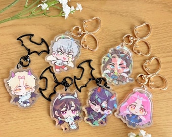 Alien Stage Acrylic Keychains: Ivan Till Mizi Sua Hyuna Luka ALNST