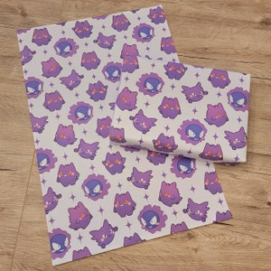 Hojas para envolver regalos de Pokémon / Hojas para envolver regalos de Pokémon / Hojas para envolver regalos de PKMN / Hojas de papel para envolver regalos navideños de primera calidad