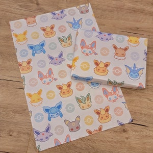 Fogli di carta da regalo Pokemon / Fogli di carta da regalo Pokemon / Fogli di carta da regalo PKMN / Fogli di carta da regalo per le feste di alta qualità