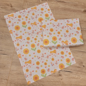 Hamtaro Gift Wrap Sheets | Hamtaro Wrapping Paper Sheets | Hamtaro Ham Ham Heartbreak | Premium Holiday Gift Wrapping Paper Sheets