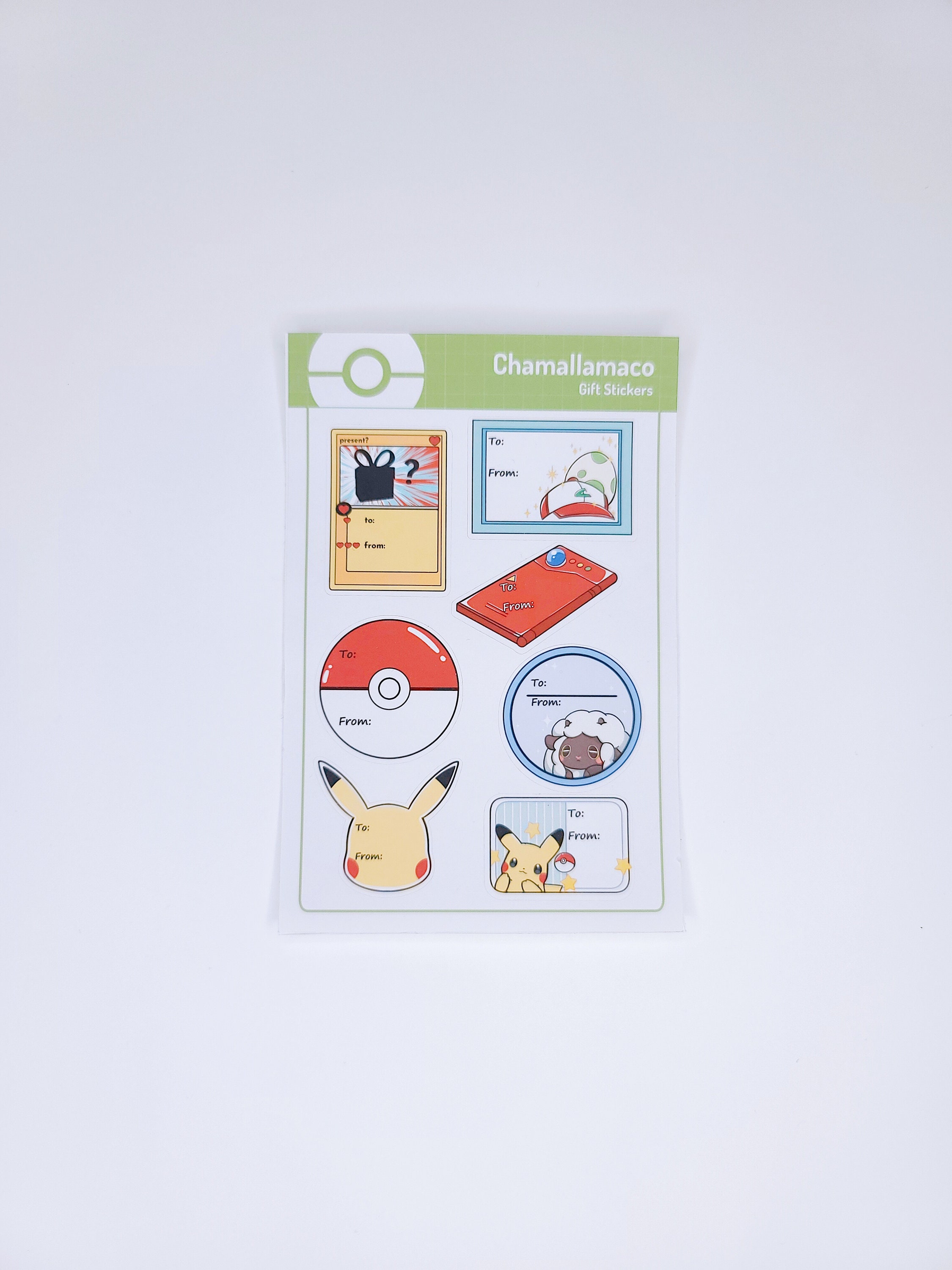 Pokemon Gift Wrap Pokemon Wrapping Paper PKMN Wrapping Etsy