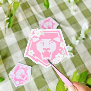 Saja Boy Logo Sticker | Saja Boys | Huntrix | KPOP Demon Hunters Stickers | High Quality Matte Stickers