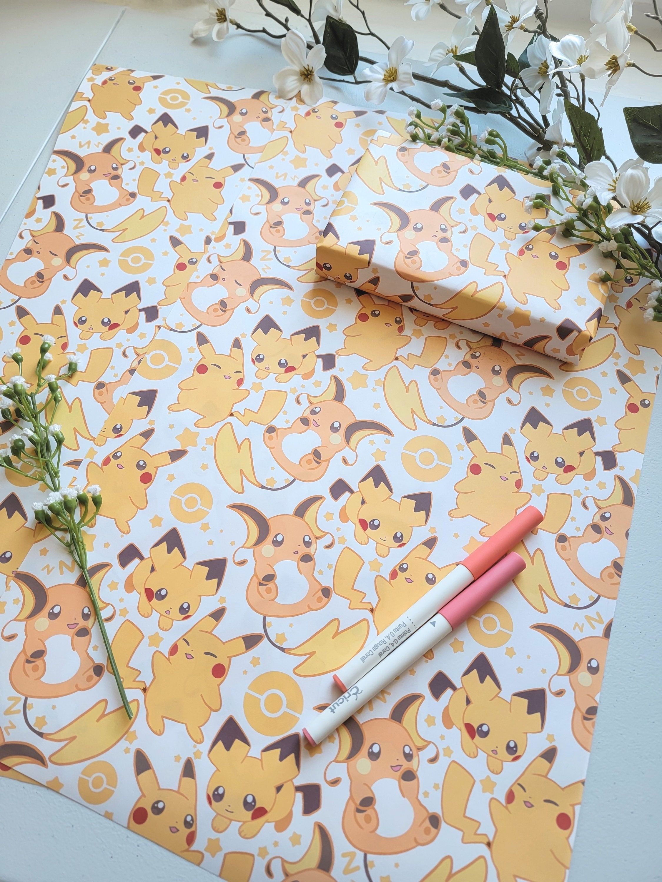 PKM Wrapping Paper