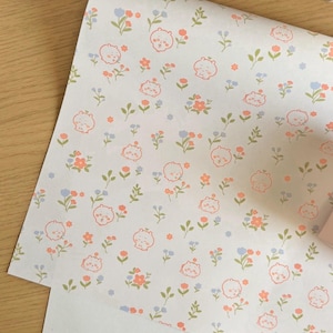Chiikawa Birthday Supplies, Gift Wrapping Sheets, Christmas, Holiday, Handmade