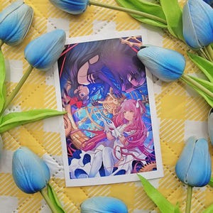 Madoka Magica | Small Print | Puella Magi | Chamallamaco