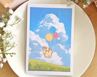 Postal de Chiikawa / Usagi