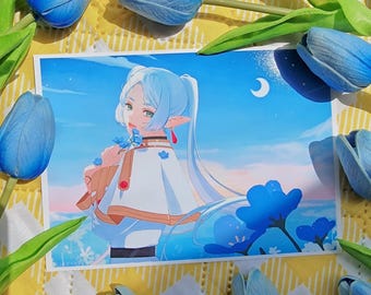 Best Elf Girl | Small Print | Beyond Journey's End
