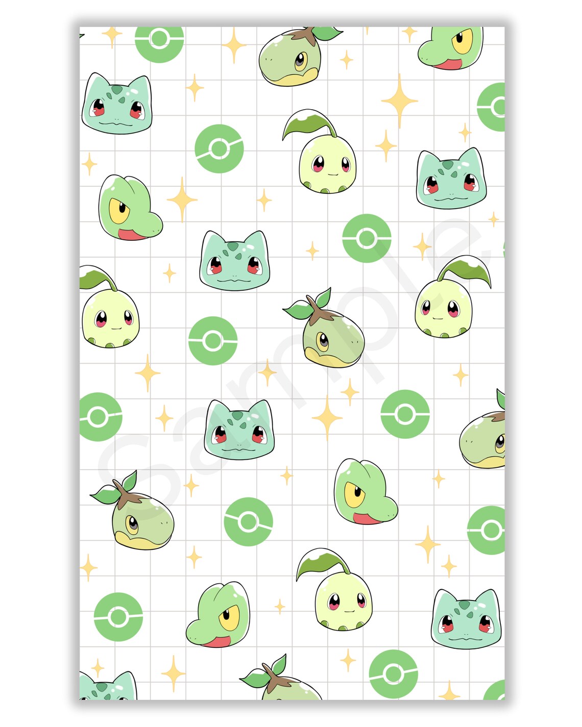 Pokemon Gift Wrap Pokemon Wrapping Paper PKMN Wrapping Etsy