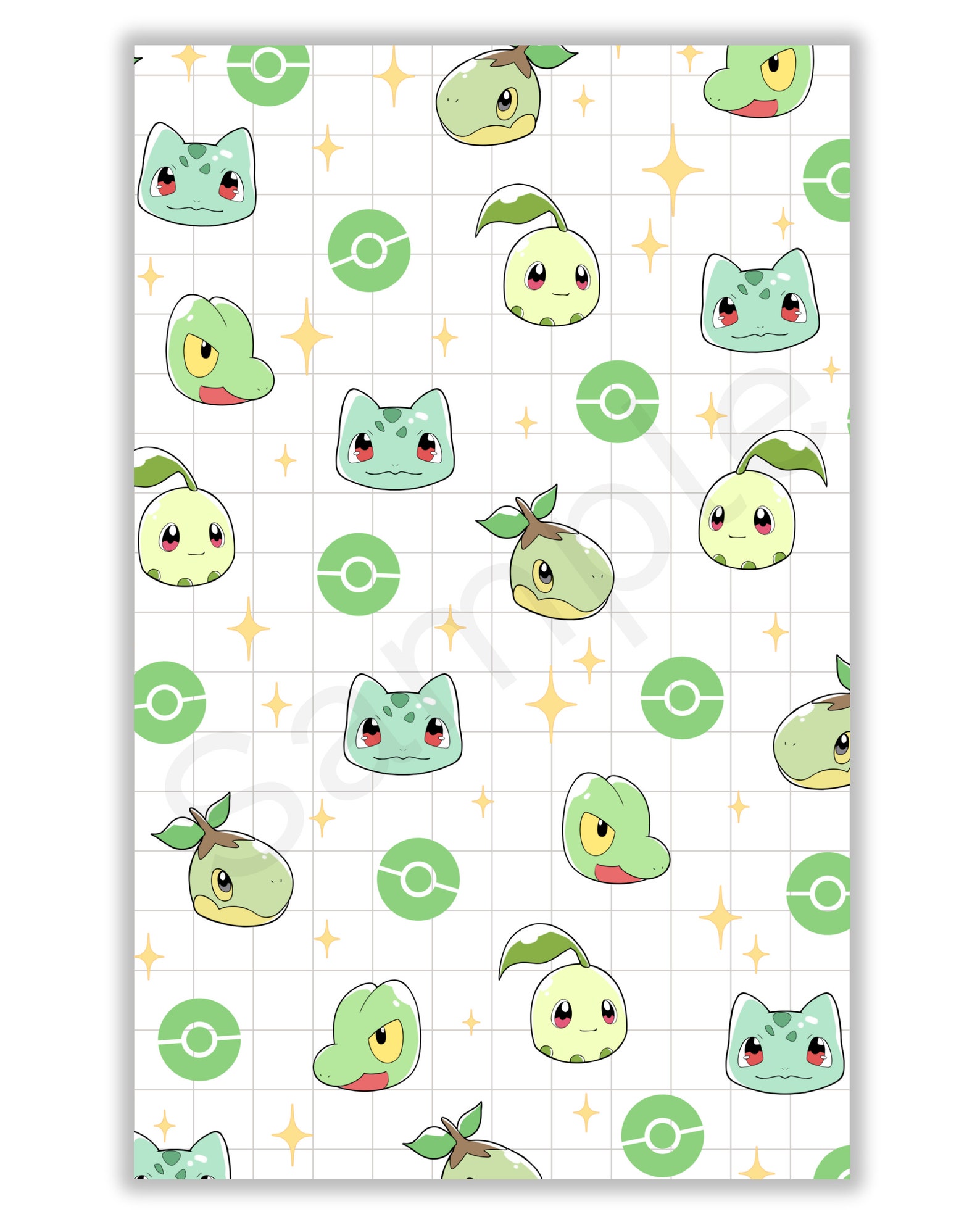 Pokemon Gift Wrap Pokemon Wrapping Paper PKMN Wrapping Etsy Canada