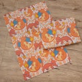 Fire Dragon Evolution Gift Wrapping | Anime Birthday Supplies | Christmas, Holiday, Handmade