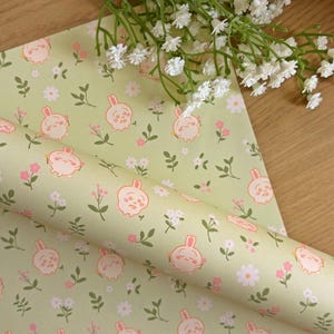 Usagi Gift Wrapping | Chiikawa Birthday Supplies | Christmas, Holiday, Handmade