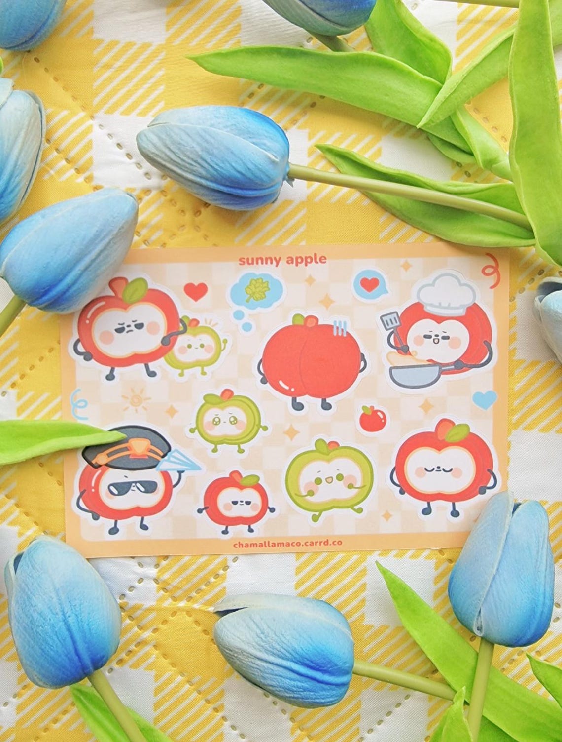 Caleb Sunny Apple | LADS Video Game | Love and Deepspace | Handmade ...