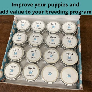 Breeder ENS & ESI Kit for Puppies Early Neurological Stimulation and Early Scent Introduction image 2