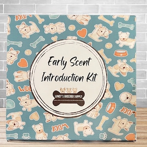 Breeder ENS & ESI Kit for Puppies - Early Neurological Stimulation and Early Scent Introduction