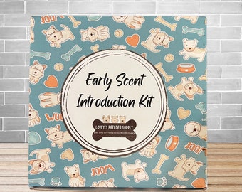 Breeder ENS & ESI Kit for Puppies - Early Neurological Stimulation and Early Scent Introduction