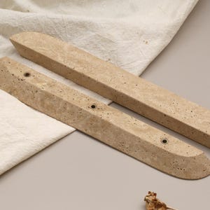 Große Travertin Knäufe Schrank Knäufe Wabi Sabi Travertin Schrank Knäufe Schrank Griffe Schrank Griffe Schrank Griffe Villa Decor