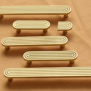 Matte Gold Cabinet Handles Knobs Pulls, Brass boho rainbow Drawer Knobs handle, Dresser Wardrobe Pulls Knobs Handles, DIY Furniture Hardware