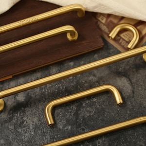 Nordic Messing Kabinett Griffe Knäufe Gold dünne Schublade zieht Knäufe Griffe laser gravierte Dresser Schrank Knäufe Griff Messing Küche zieht Knäufe