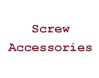 Screw Accessories