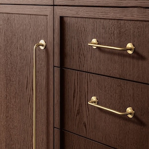 Slim Brass Cabinet Handles knobs, Geometric  Drawer Pulls Knobs Handles, Dresser Knobs handle, Brass Kitchen pull Knob, Furniture Hardware