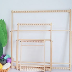 Weaving Loom Kit , weaving loom for Beginners, tapestry,  Giant woven wall art loom, Weave Frame Loom, weaving loom tools YP052