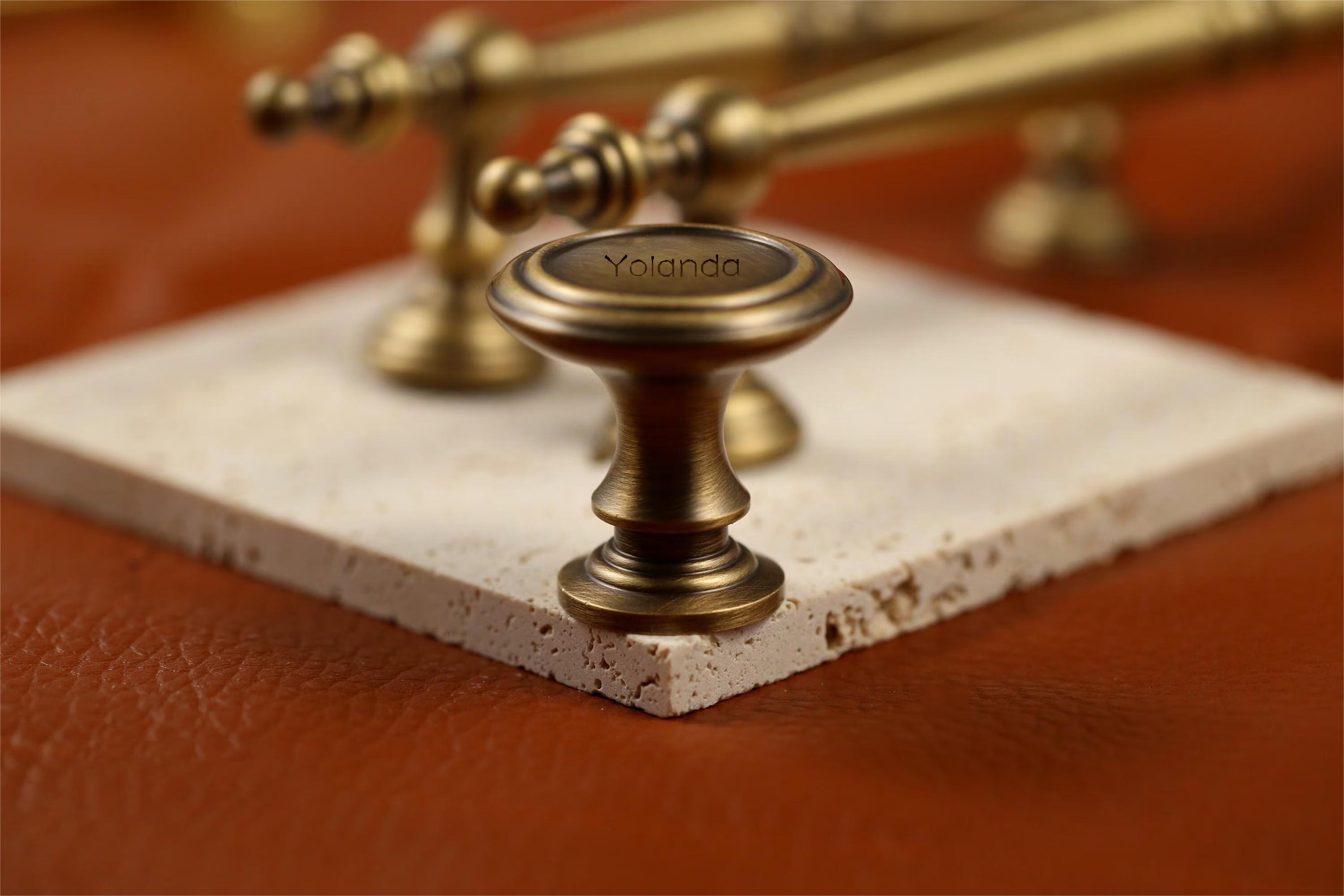 Aged Copper Cabinet Pulls - Etsy