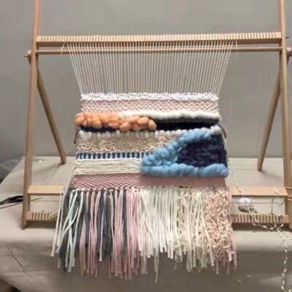 Frame Loom Weaving Kit – The Glass Hall