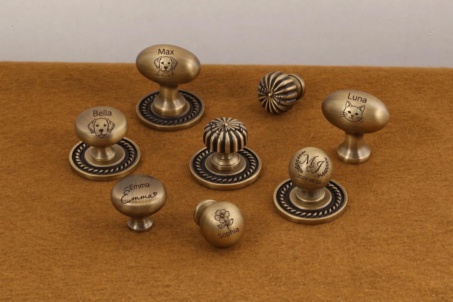 Gold Knobs for Ikea Hemnes - Etsy Gold Knobs for Ikea Hemnes - Etsy