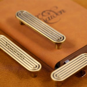 Vintage Möbel Knäufe, Messing Schublade Knäufe, Vintage Möbel Knäufe, Vintage Möbel Knäufe, DIY Laser gravierte Schrank Griffe