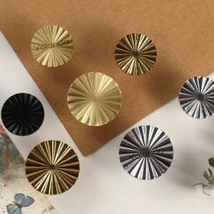Sunflower Brass Cabinet Wardrobe knobs handles, Silver Semicircle Drawer Cupboard knobs Pulls, laser engraved Half Round Dresser Knobs pulls