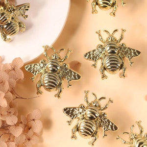 Brass Bee Drawer Handle knobs Animals Cabinet Knobs Handles Gold Dresser Knobs handles Kitchen knob Wardrobe handle knobs pull,Home decor