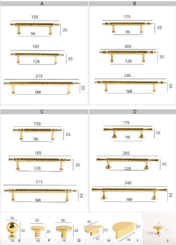 Cabinet Pull Size Chart: Ultimate Guide for Perfect Fit Choices