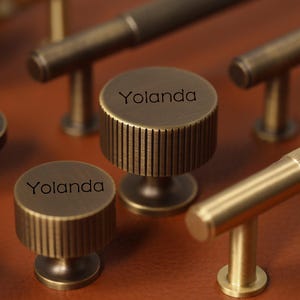 Antieke koperen kastladeknoppen handgrepen, gevoerde retro dressoirknoppen, lasergegraveerd kast nachtkastje nachtkastje handvat knop