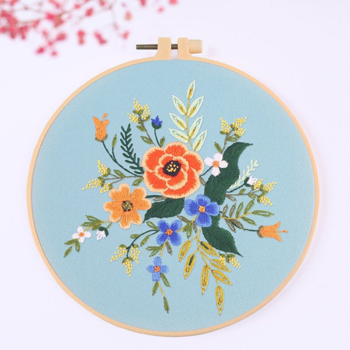 Kit de broderie Débutant Broderie de