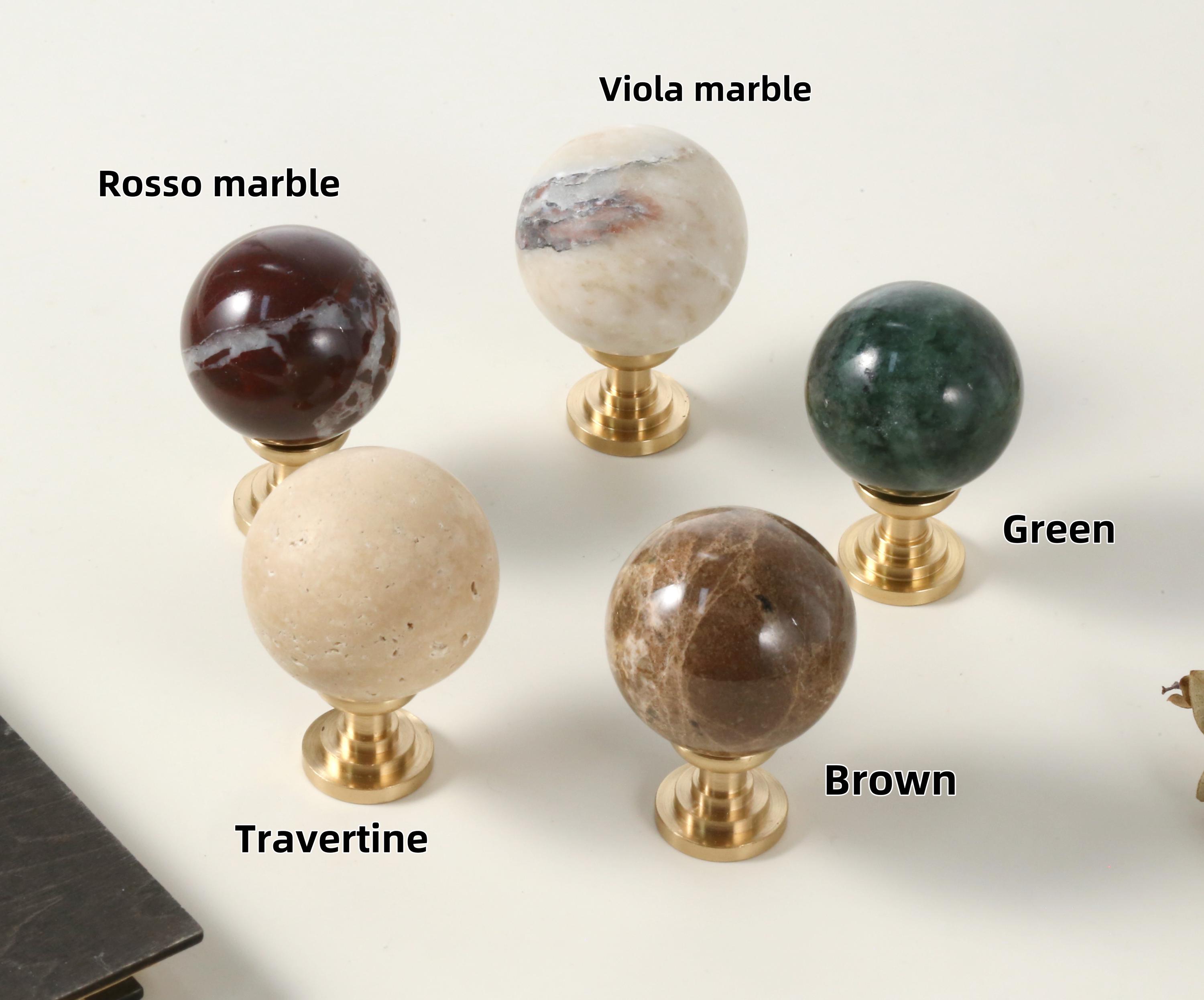 Natural Travertine Wall Hooks, Rosso Marble Wall Hooks, Boho Wall Hooks ...
