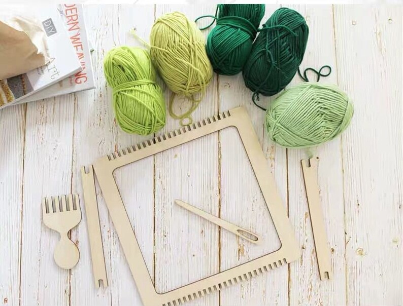 Weaving Loom Kit For Beginners weaving loom for kids Etsy