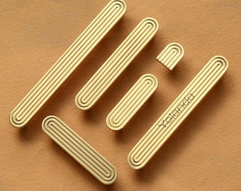 Solid Brass boho rainbow Cabinet Pulls, Matte Gold Dresser Knobs handle laser engraved Drawer Wardrobe Pulls Knobs handle,Furniture Hardware