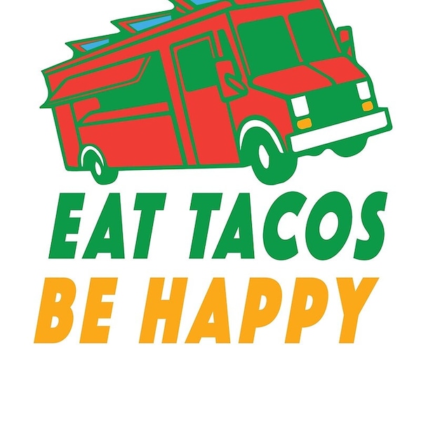 Food Truck Vinyl Decals Etsy