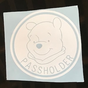 Winnie The Pooh Decal